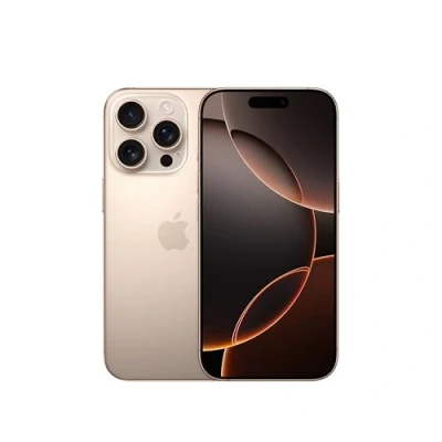 Afbeelding van Apple iPhone 16 Pro 512GB Desert Titanium EU met Proximus abonnement 150 minuten + 5000 MB 4G