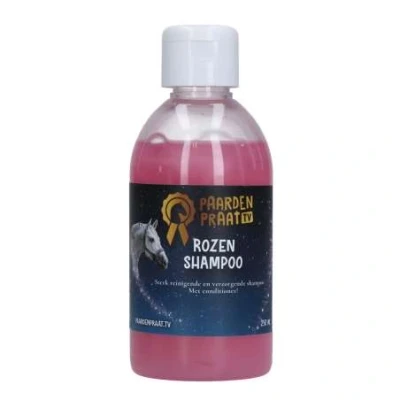 Afbeelding van Paardenpraat Shampoo Rozen 250ml