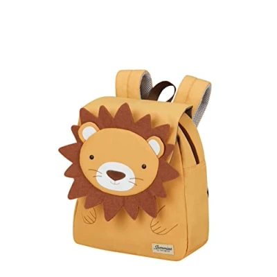 Image de Samsonite Happy Sammies Eco Sac à dos pour enfants, 30,5 cm, 7 L, jaune (Lion Lester)