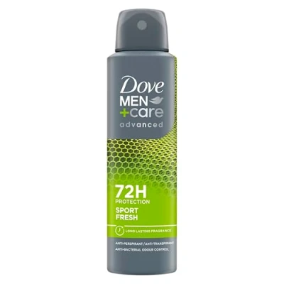 Afbeelding van Dove Men + Caree Advanced Sport Fresh Deodorant Spray 6 x 150 ml