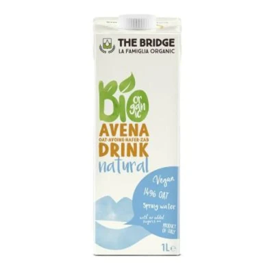 Image de Boisson à l&#039;avoine naturel biologique 1000 ml Pit &amp;