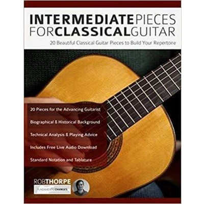 Afbeelding van Intermediate Pieces for Classical Guitar