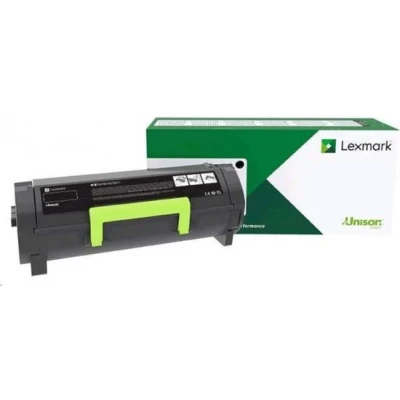 Afbeelding van Lexmark 58D2X00 Toner Zwart Extra hoge capaciteit