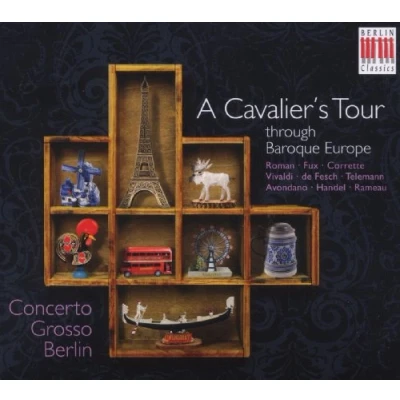 Afbeelding van Concerto Grosso Berlin A Cavalier’s Tour (CD)