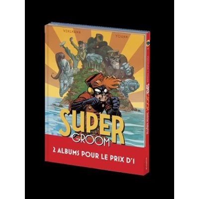 Image de Bipack T2 + T1 (gratuit) SuperGroom