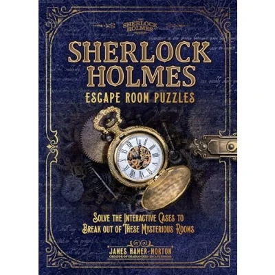 Afbeelding van Sherlock Holmes Escape Room Puzzles