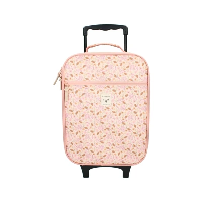 Afbeelding van Kidzroom Enchanted Memories Trolley pink kinderkoffer