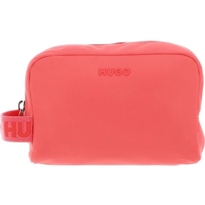 Afbeelding van HUGO Vanity Toilettas, Dames, Maat: One Size, Light/pastel red