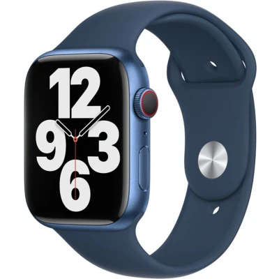 Afbeelding van Apple origineel Sport Band Watch 38mm / 40mm 41mm Abyss Blue MKUE3ZM/A