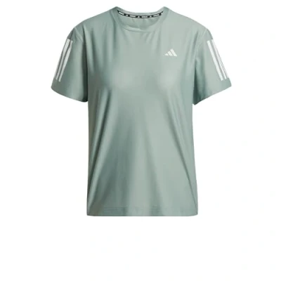 Afbeelding van adidas Performance OTR B TEE Sport Tshirt, Dames, Maat: Medium, Clear pink