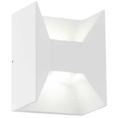 Afbeelding van EGLO Morino Wandlamp Buiten LED 18 cm Wit