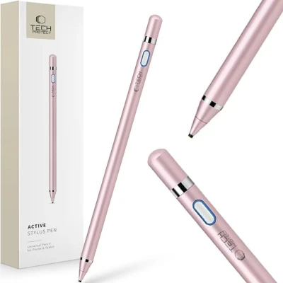 Afbeelding van Rysik TECH PROTECT Active Stylus Pen Różowy