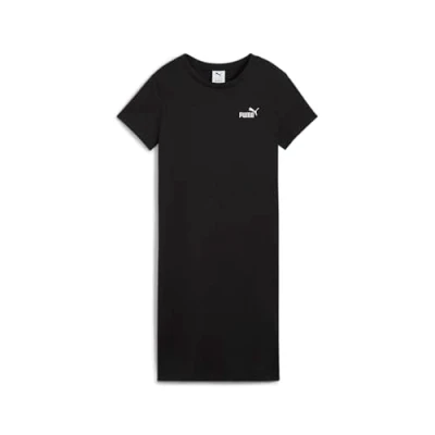 Afbeelding van Puma Small LOGO SLIM Dress Jerseyjurk, Dames, Maat: XS, Black