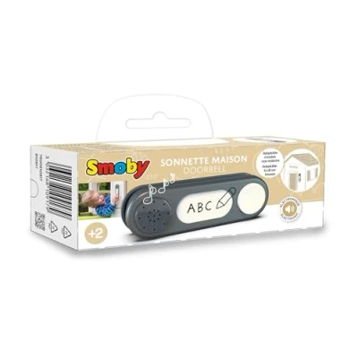 Image de Jeu de plein air Smoby Sonnette Gris