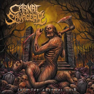 Afbeelding van Carnal Savagery Into the Abysmal Void (LP)
