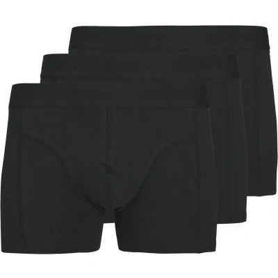 Afbeelding van JACK&amp;JONES ADDITIONALS JACORDINARY TRUNKS 3 PACK NOOS Heren Onderbroek Black