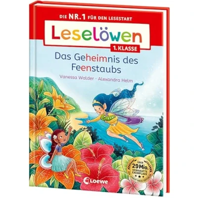 Afbeelding van Leselöwen 1. Klasse Das Geheimnis des Feenstaubs