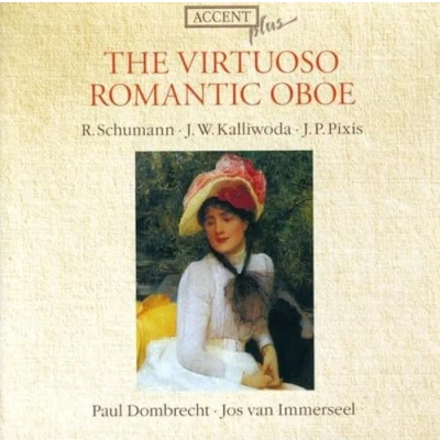 Afbeelding van Paul Dombrecht, Jos Van Immerseel The Virtuoso Romantic Oboe (CD)