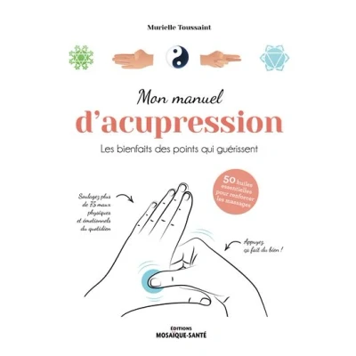 Image de Mon manuel d&#039;acupression