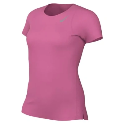 Afbeelding van Nike Performance FAST TOP Sport Tshirt, Dames, Maat: Small, Pinksicle