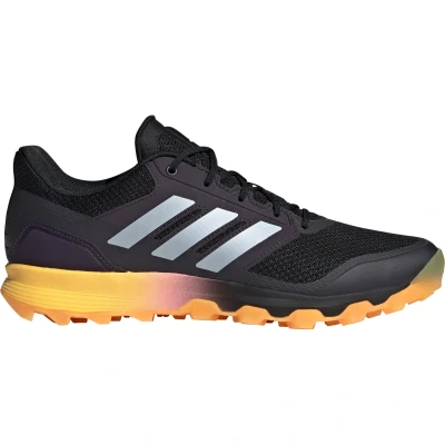 Afbeelding van adidas Performance Flexcloud Field Hockey Trail hardloopschoenen Core black zer metalic spark, Dames, Maat: 36, spark