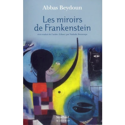 Afbeelding van ISBN Les Miroirs De Frankenstein boek Literatuur Frans Paperback