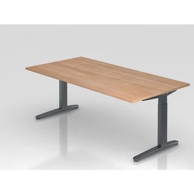 Afbeelding van hjh OFFICE PRO Xtra XB 2E GG Walnoot