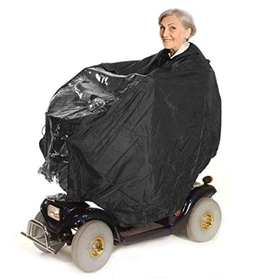 Afbeelding van Bramble Poncho Scootmobiel Waterdicht Lichtgewicht