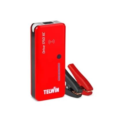 Afbeelding van TELWIN Jumpstart, Powerbank LED zaklamp met USB C snelladen en draadloos DRIVE 1750 XC 12V
