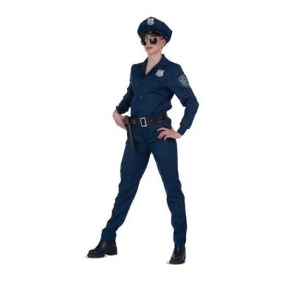 Afbeelding van Kostuums voor Volwassenen My Other Me Politie XXL