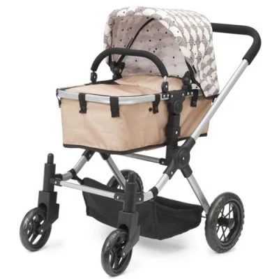 Afbeelding van Skrållan 3 in 1 poppenwagen