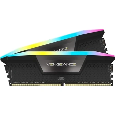 Afbeelding van Corsair Vengeance RGB CMH48GX5M2B7200C36, 48 GB, 2 x 24 DDR5, 7200 MHz, 288 pin DIMM