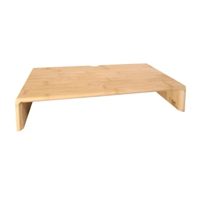 Afbeelding van Monitorstandaard Sigel Eye Style beige 500x80x195mm