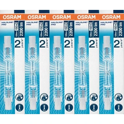 Afbeelding van Halogeenlamp 120W 220V 78 mm R7S Osram