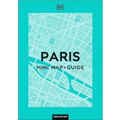Afbeelding van DK Eyewitness Paris Mini Map and Guide
