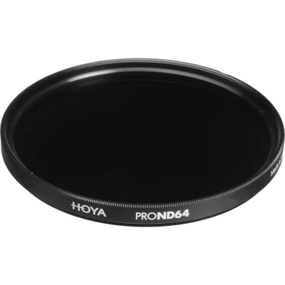 Afbeelding van Hoya Pro ND 64 grijsfilter voor 49 mm lens