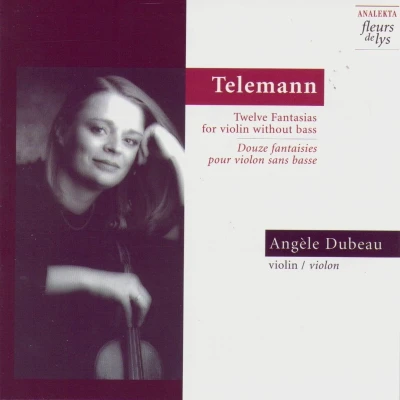 Afbeelding van Angele Dubeau Douze Fantaisies Pour Violon Sans B (CD)