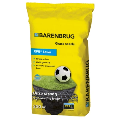 Afbeelding van Barenbrug RPR Lawn YJ BS Sterk speel &amp; sportgazon Gecoat graszaad