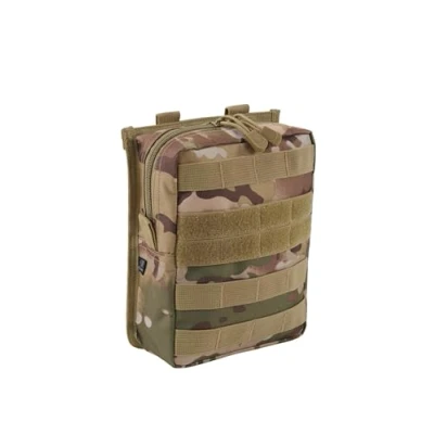 Afbeelding van Brandit Cross tactical camo Molle tasje One size Multicolours