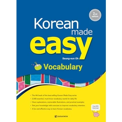 Afbeelding van Korean Made Easy Vocabulary