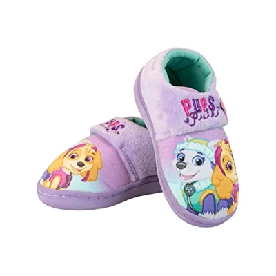 Afbeelding van Paw Patrol Everest Skye pantoffels voor meisjes, Paars.