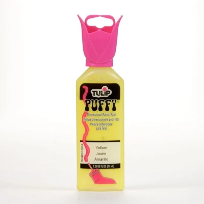 Afbeelding van Tulip 65101 stofmaten, combinatie, geel, 2,2 x 3,5 12,5 cm
