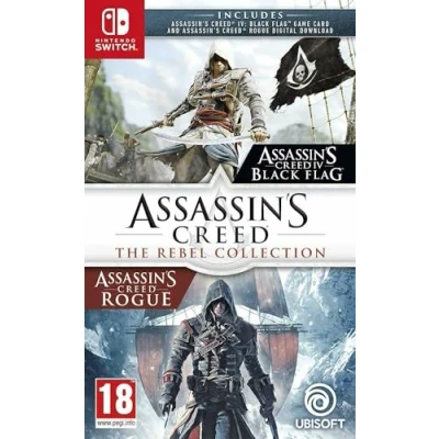 Afbeelding van Assassin&#039;s Creed: The Rebel Collection (Switch)