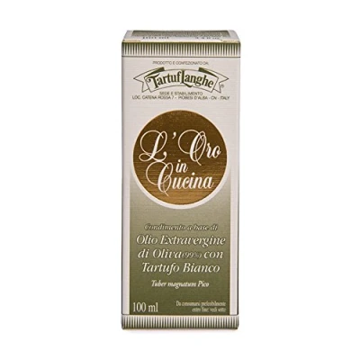 Afbeelding van Extra vierge olijfolie met witte truffel 100ml