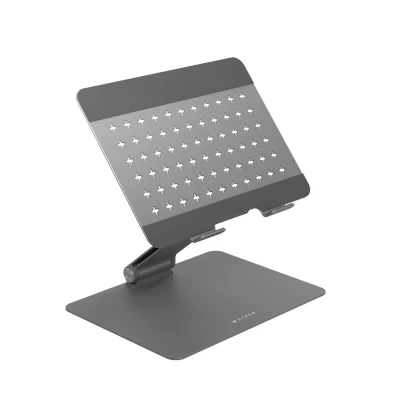 Afbeelding van Hyper HyperSpace Flex Laptopstandaard Grijs, Notebookstandaard, Grijs