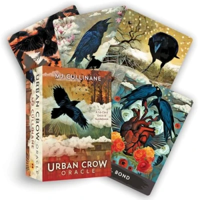 Afbeelding van Something Different Urban Crow Orakel kaarten Multicolours