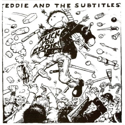 Afbeelding van Eddie And The Subtitles American Society (7&quot; Vinyl Single)