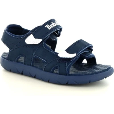 Afbeelding van Timberland Perkins ROW 2 Strap Unisex Sandalen voor kinderen, Maat: 33, Navy Kunststof