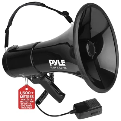 Afbeelding van Pyle Dynamische Piezo Megafoon, 50 W