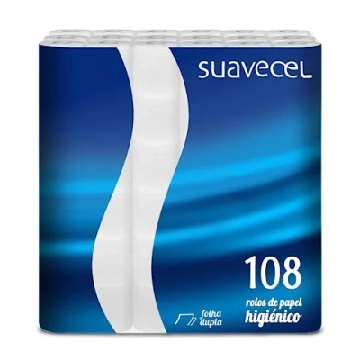 Afbeelding van Toiletpapier, superzacht, dubbele dikte, 108 rollen